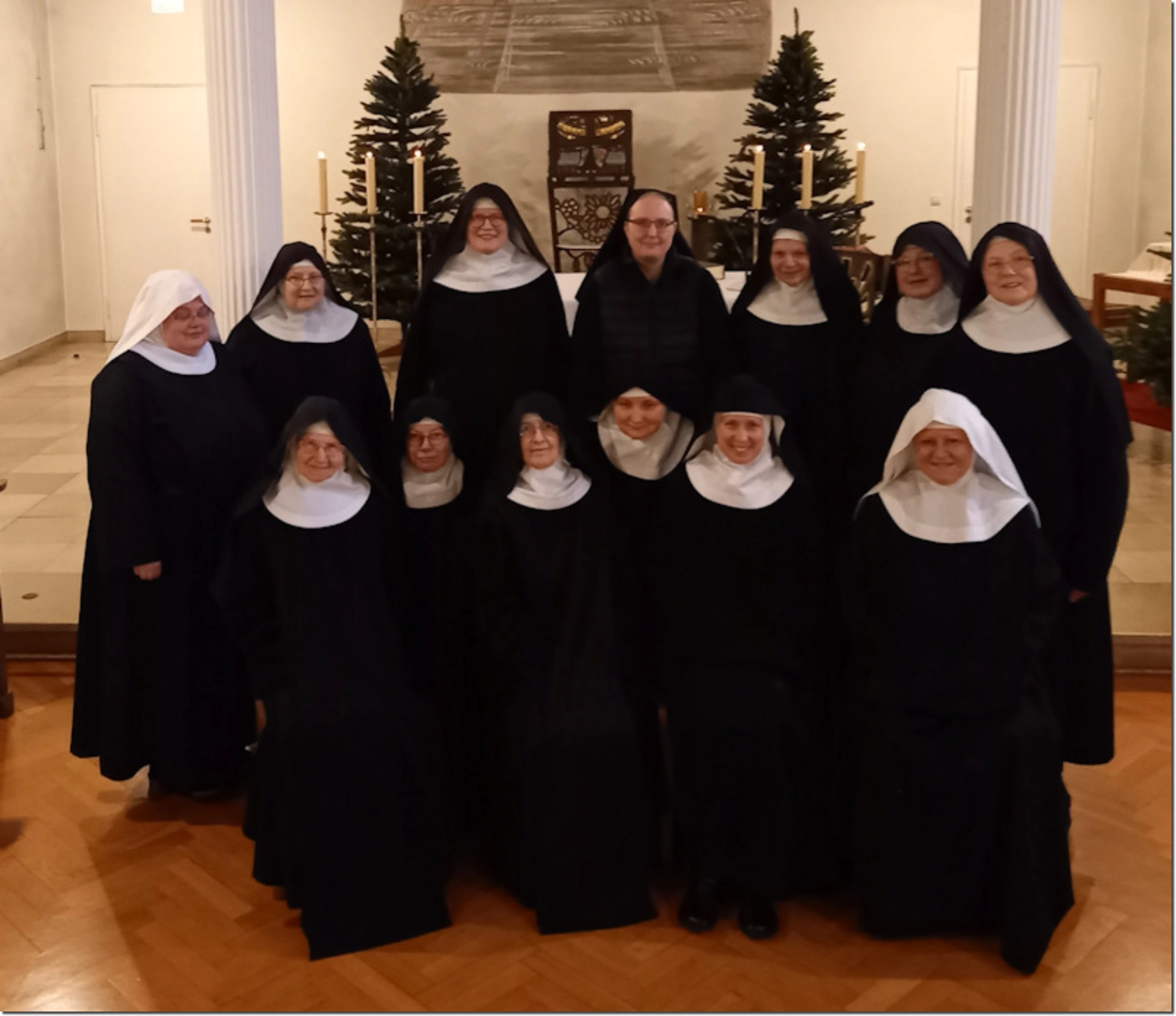 Konvent der Benediktinerinnen in Osnabrück 2018