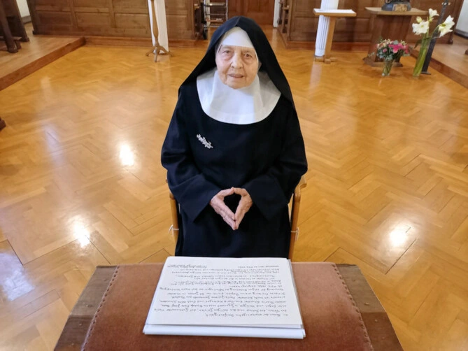 Silberprofess unserer Sr. Maria Juliana Gernhardt
