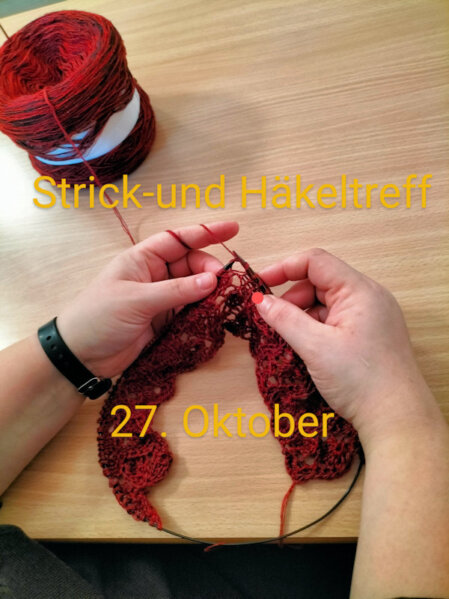 Strick- und Häkeltreff im Kloster