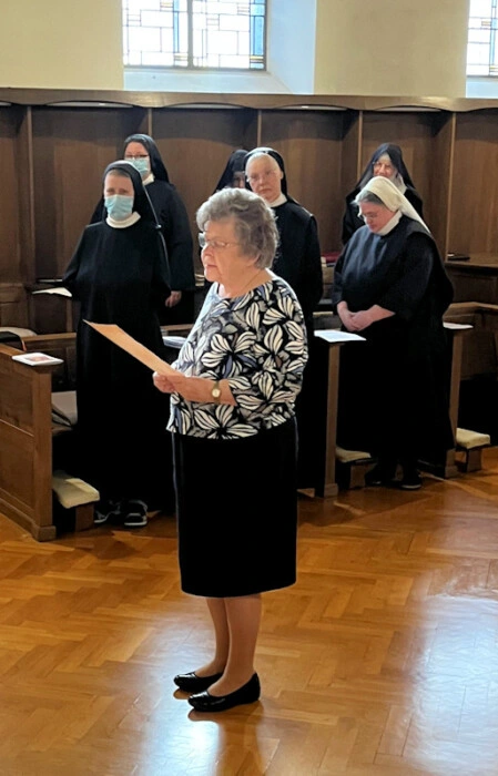 Sr. Angelica und Sr. Bernadette