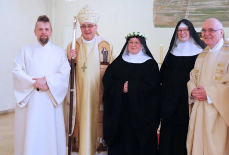 Feierliche Profess von Sr. Josefine Schwitalla OSB