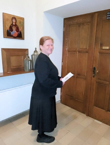 Eintritt Melanie Schmider